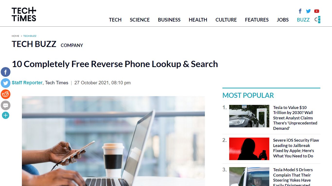 10 Completely Free Reverse Phone Lookup & Search | Tech Times
